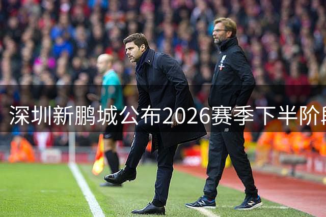 深圳新鹏城公布2026赛季下半阶段主力阵容